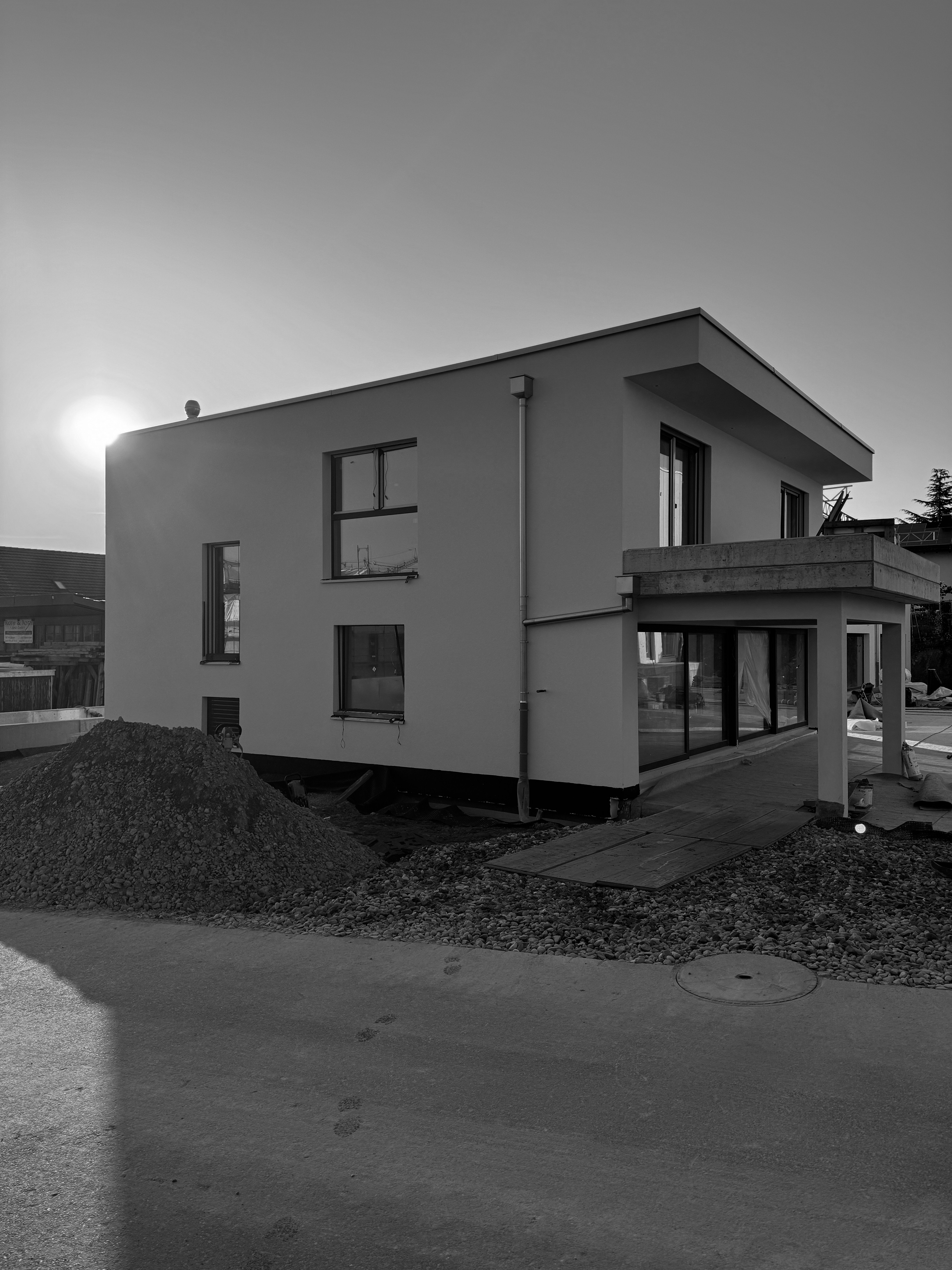 architektur, gebäude, häuser