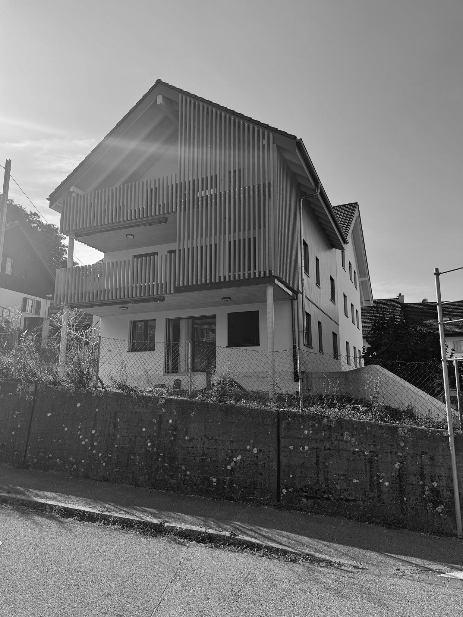 architektur, gebäude, häuser