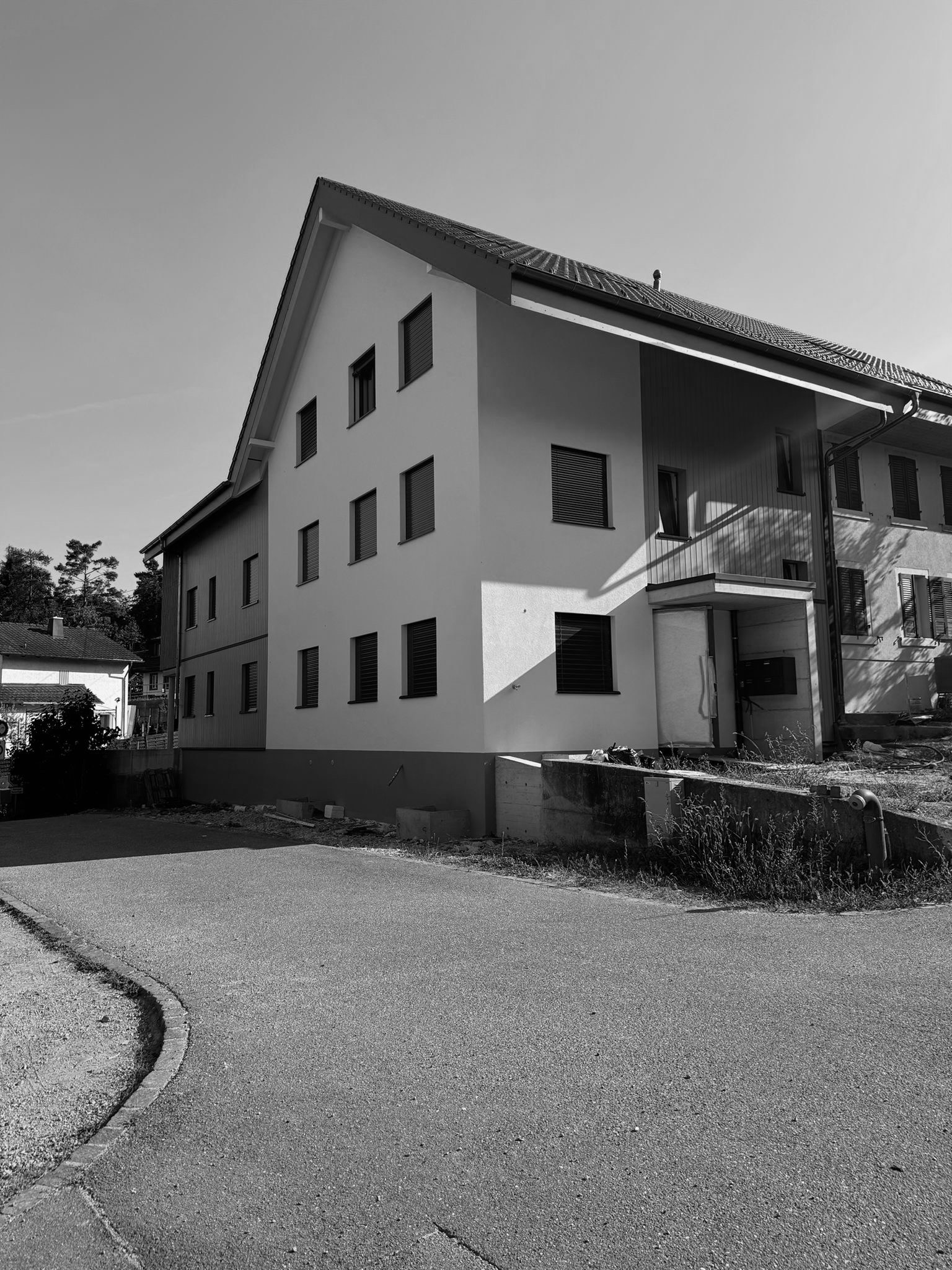 architektur, gebäude, häuser