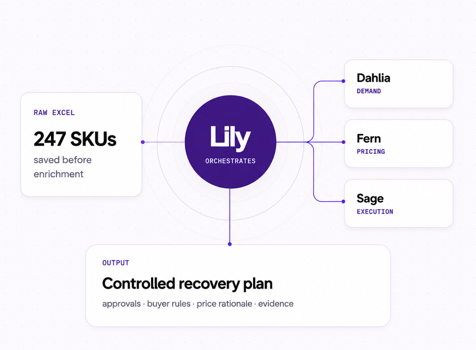 Lily Workflow Chart