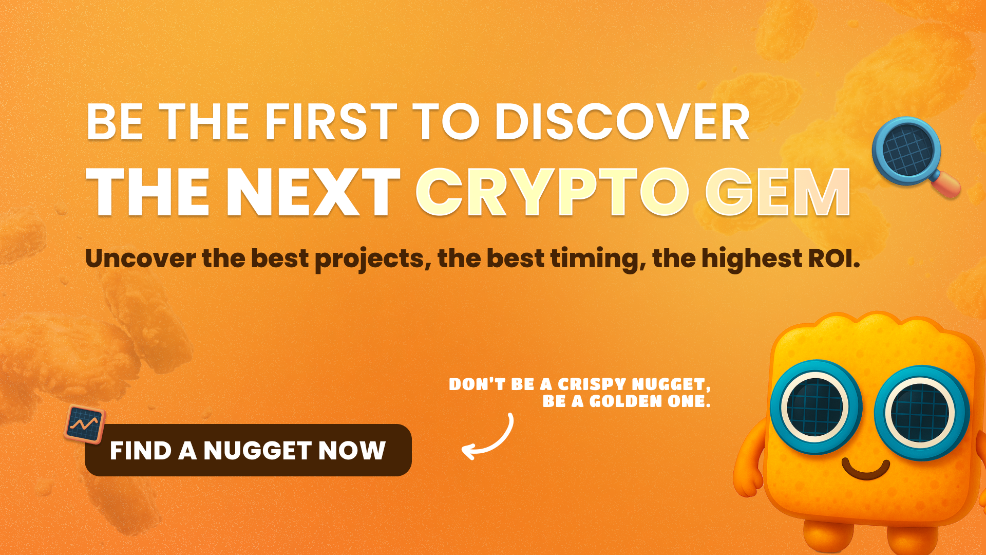 Get Nugget – AI Crypto Research Dashboard