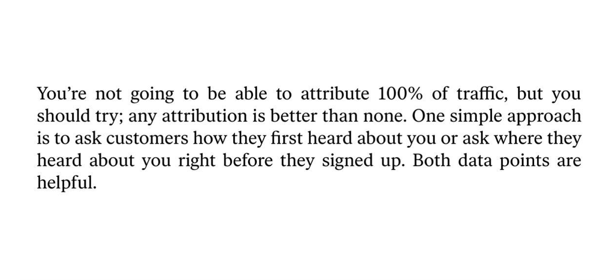 Любая атрибуция лучше её полного отсутствия