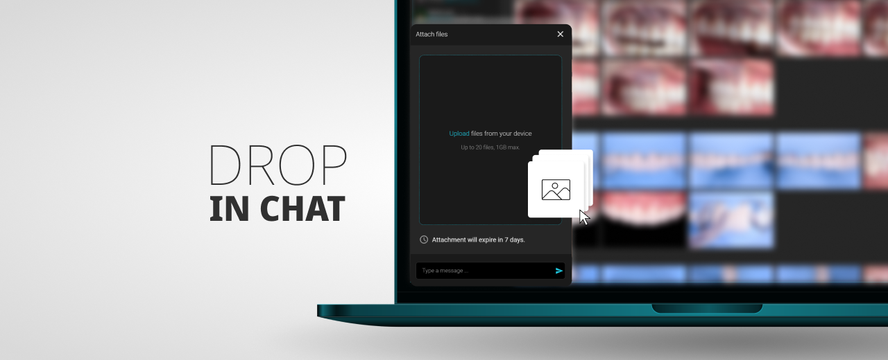 Drop-in Chat – Share More, Work Smarter