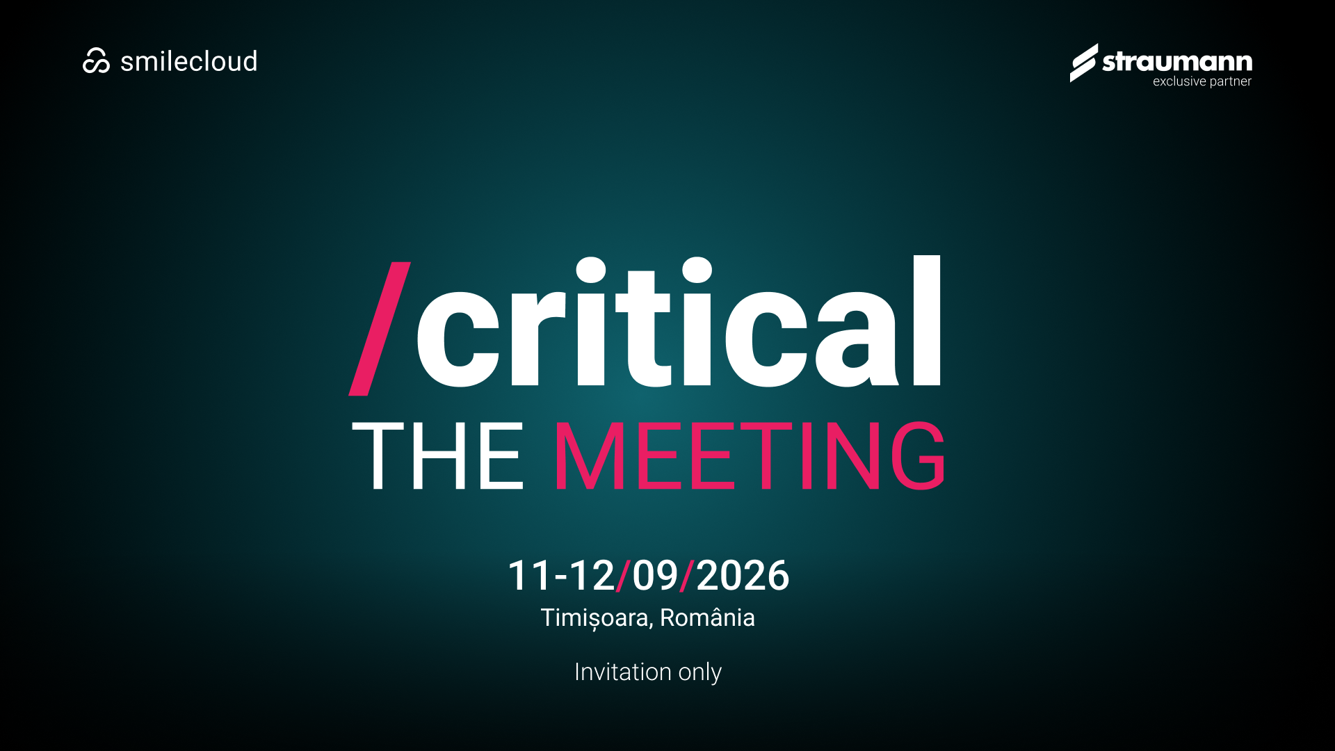 /critical: The Meeting 2026