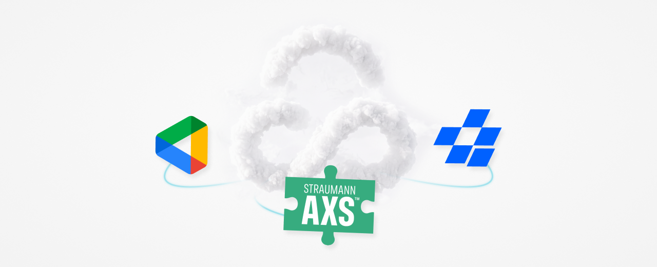 Connect AXS, Google Drive and Dropbox to Smilecloud
