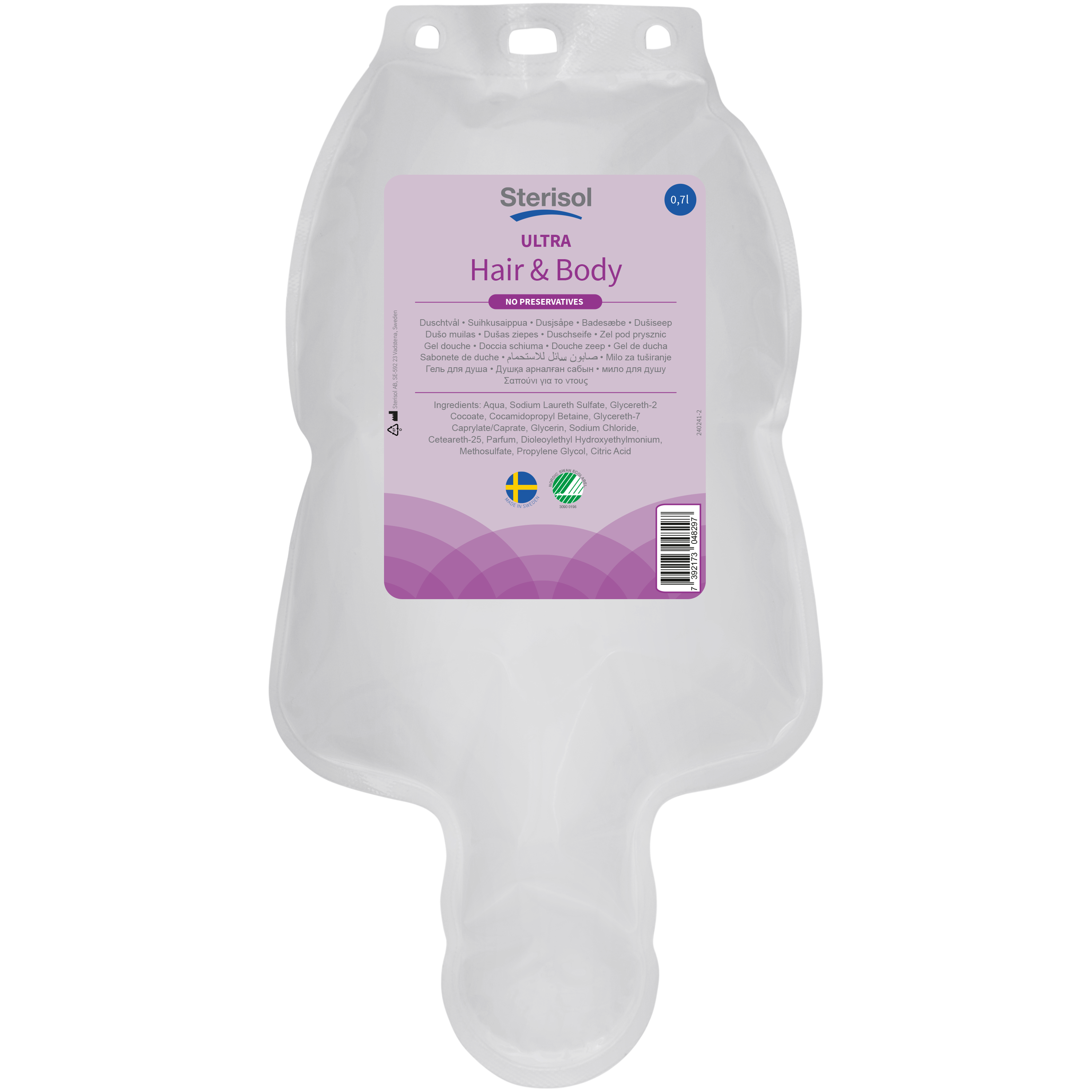 Sterisol ULTRA Hair & Body 0,7l