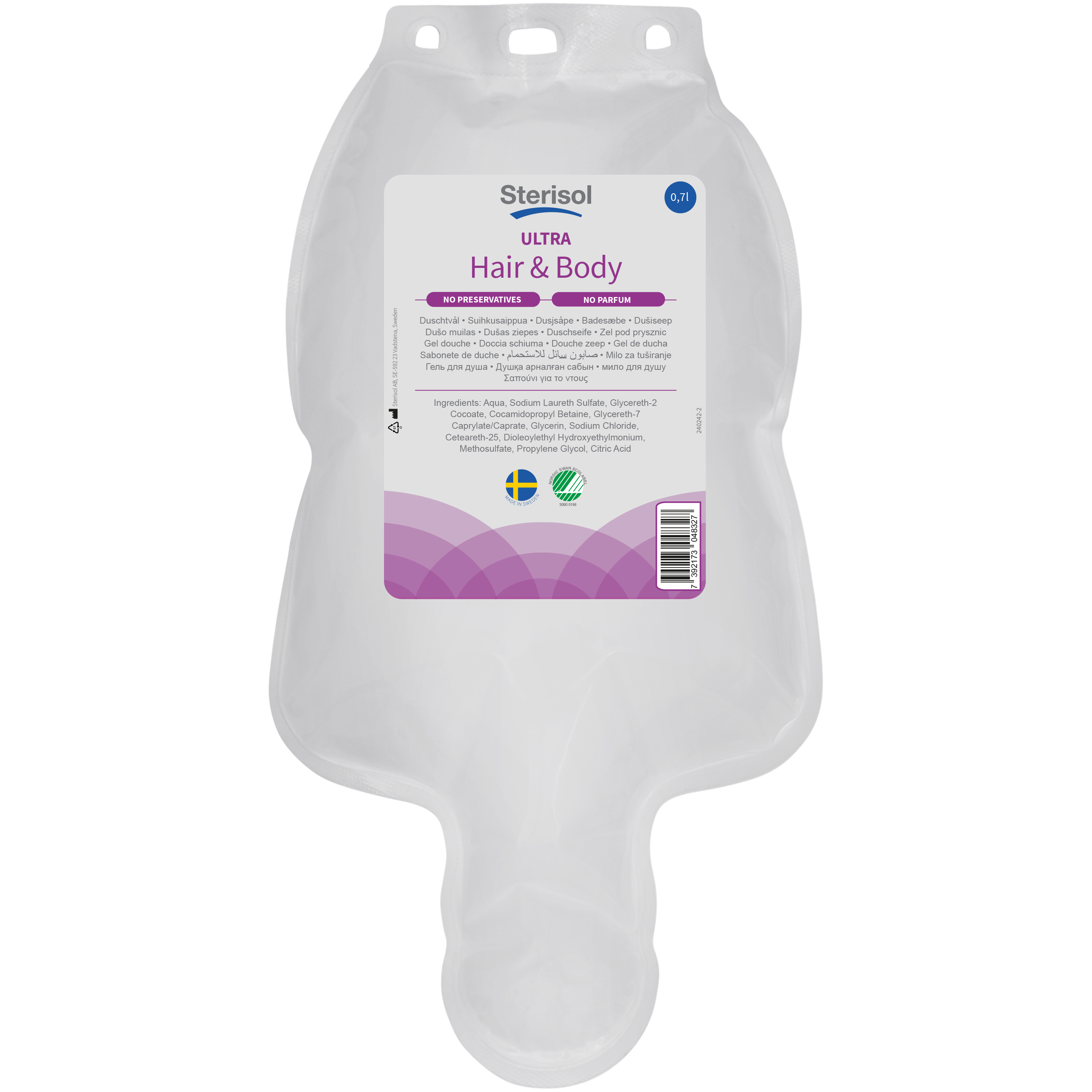 Sterisol ULTRA Hair & Body 5l