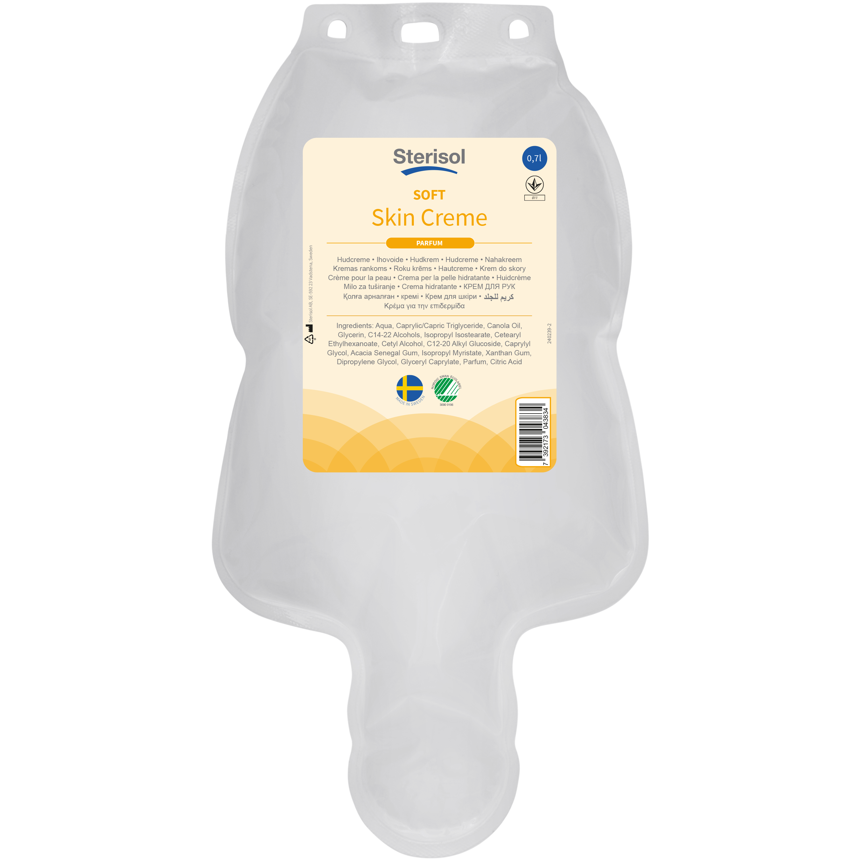 Sterisol SOFT Ihovoide 0,7l