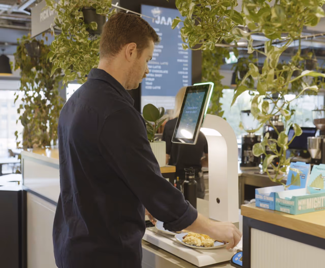 Deligo visual self checkout