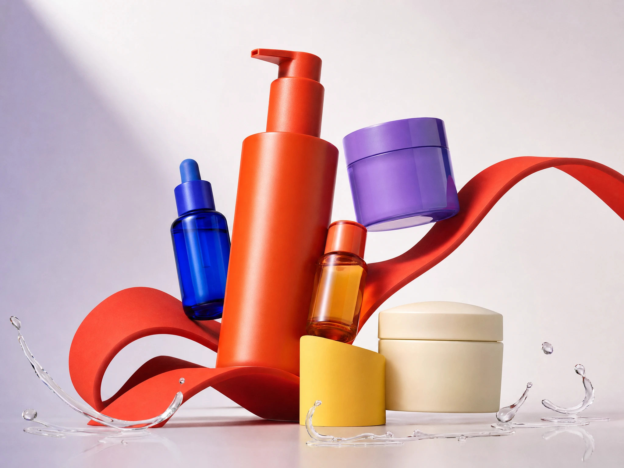 InBeauty product concept illustration