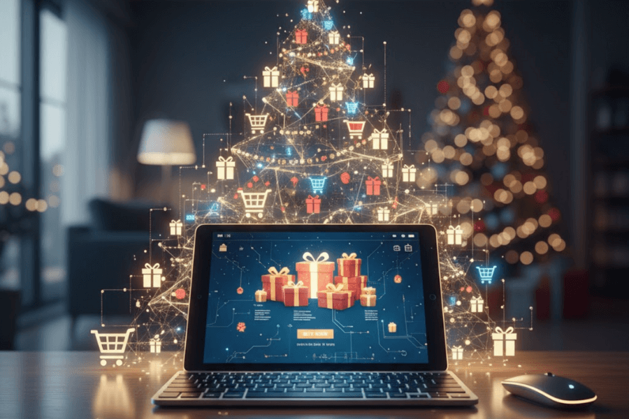 Kalėdų gidas B2C el. verslams