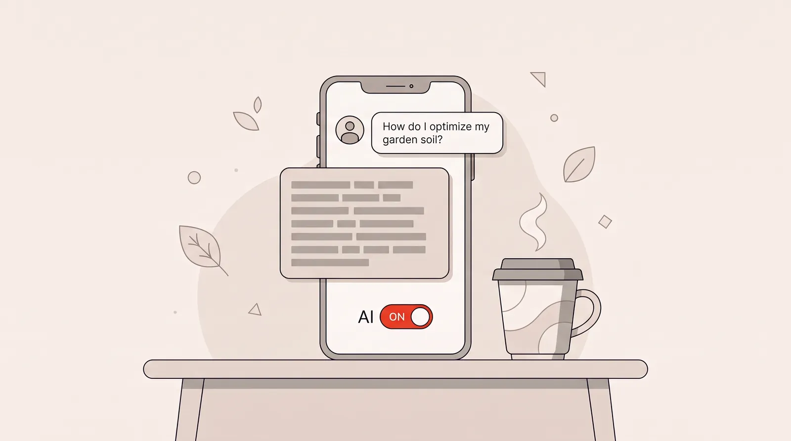 Google AI Mode telefone