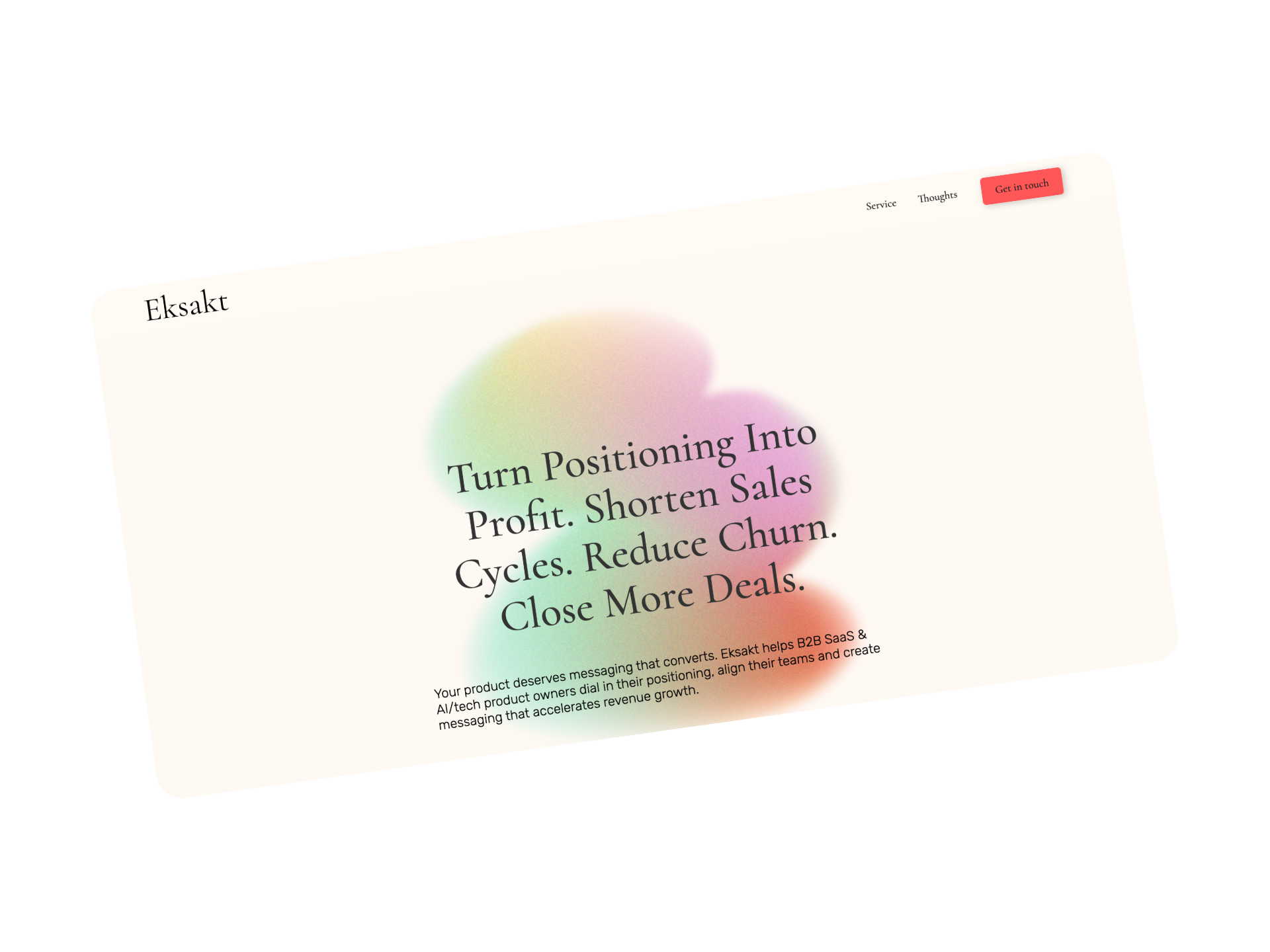Screenshot of Dreamsale website