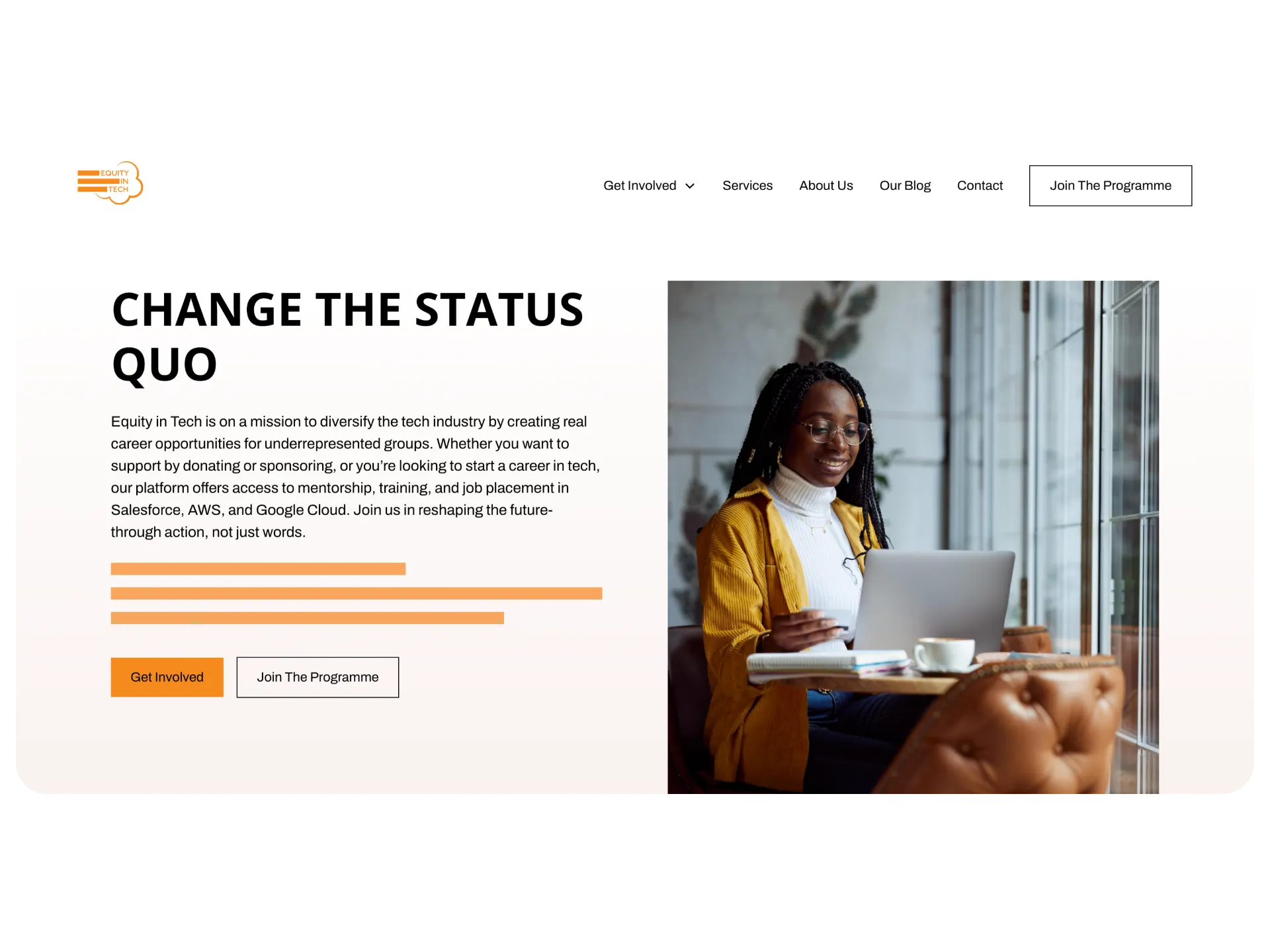 Screenshot of Dreamsale website