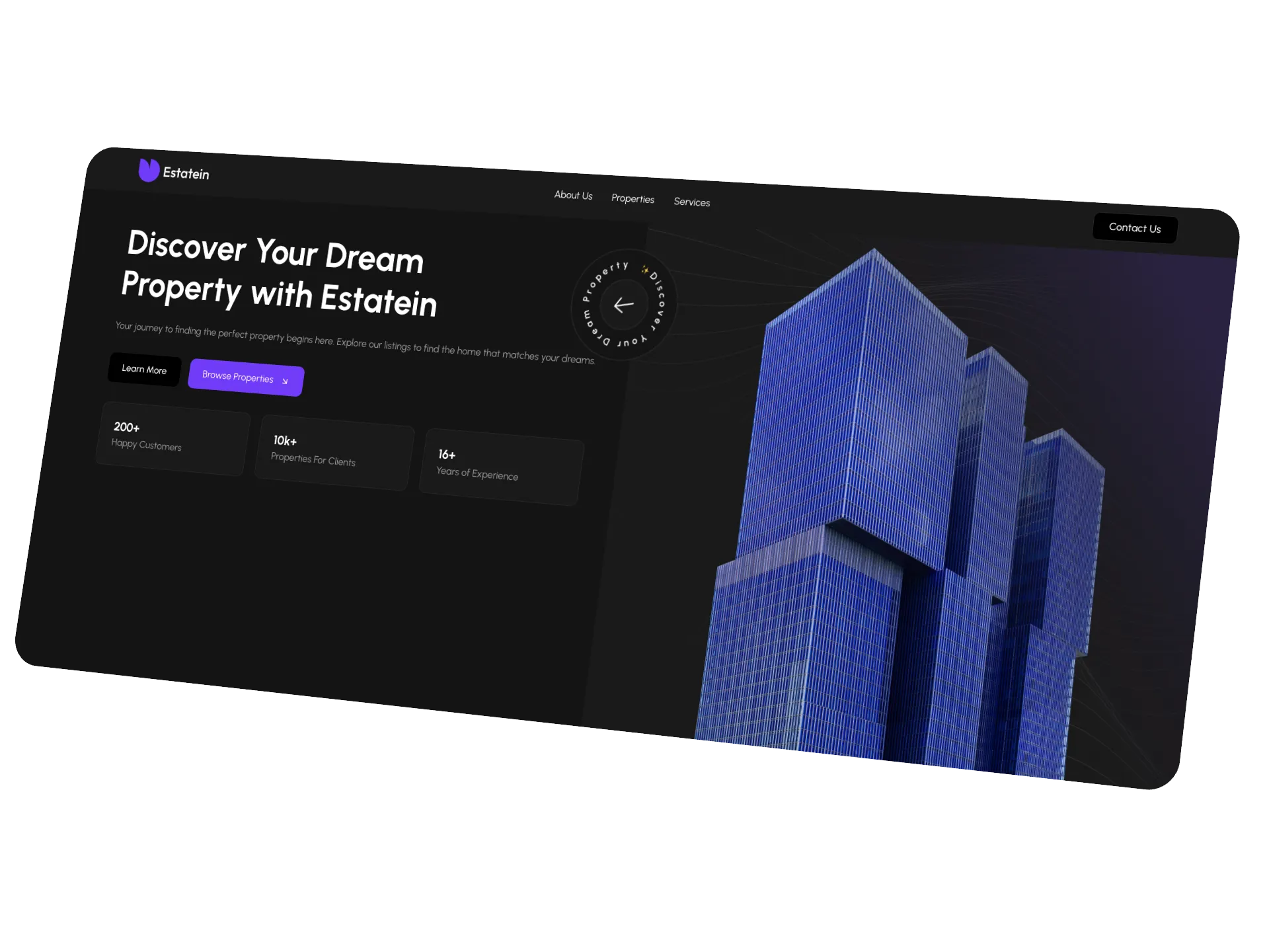 Screenshot of Flowga website