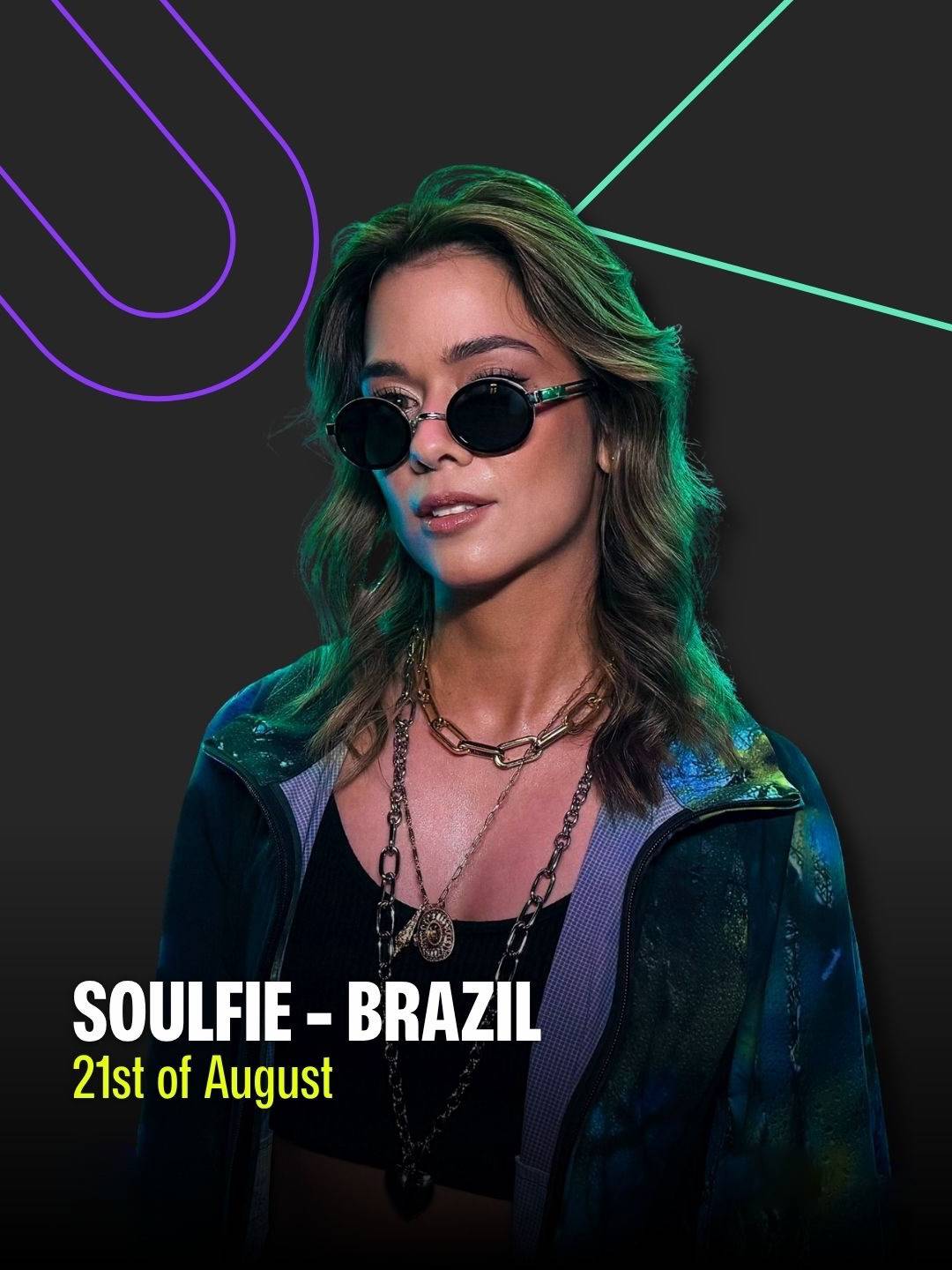 Soulfie (Sofia Franco), Pete Tong DJ Academy Talent Pool DJ, playing Destino Pacha Ibiza on 21 August 2026