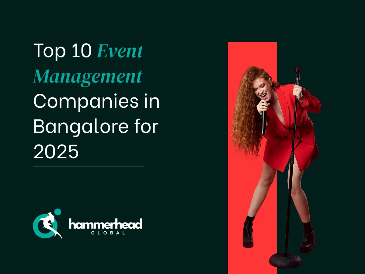 Top 10 Event Management Companies in Bangalore for 2025