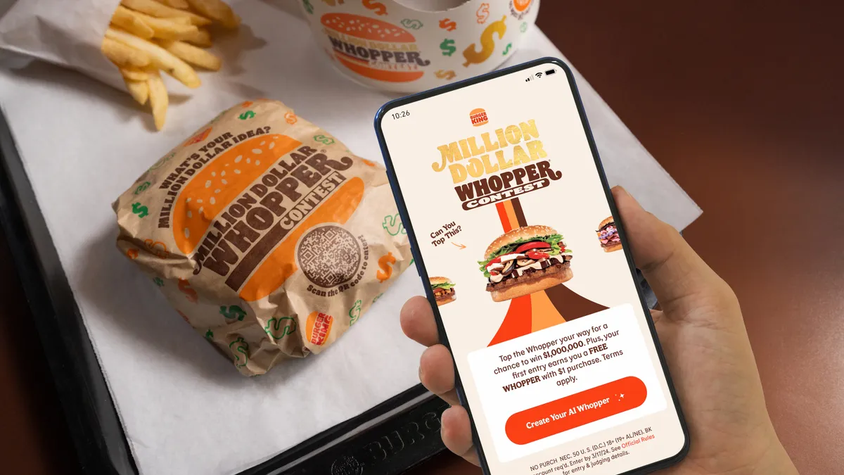 Joy & Humor: The Shareability Factor - Burger King’s 2024 "Have It Your AI" campaign