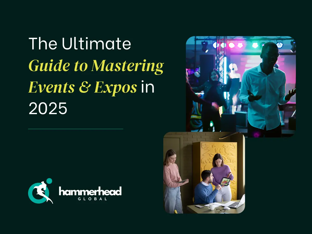 Master Events & Expos in 2025
