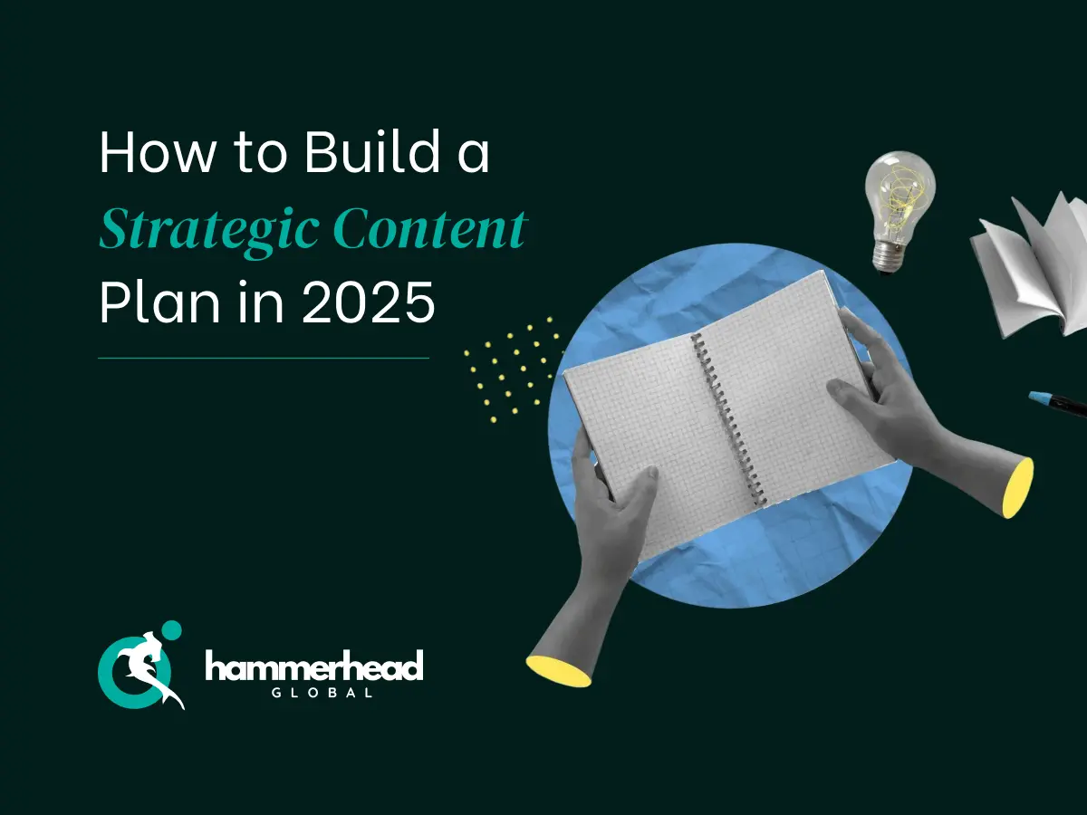 How to Build a Strategic Content Plan in 2025