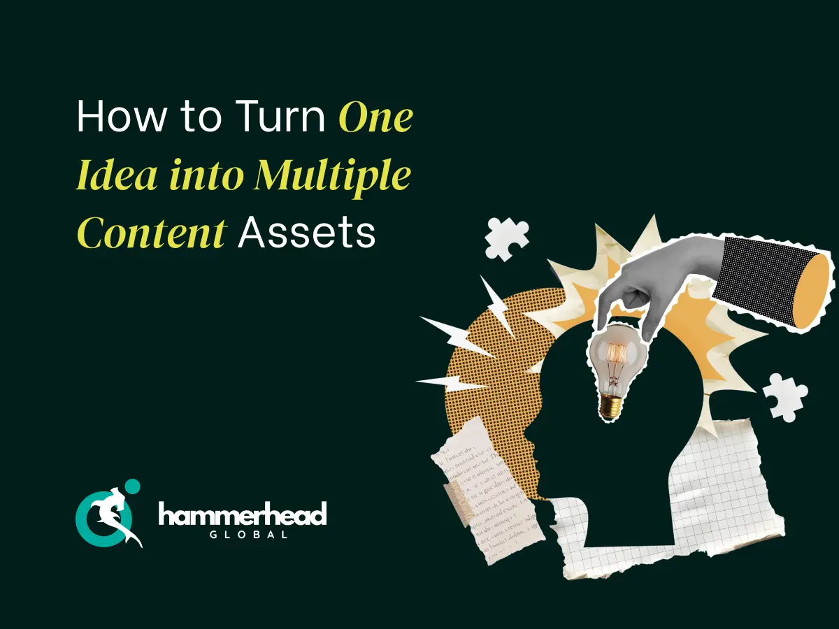 How to Turn One Idea into Multiple Content Assets
