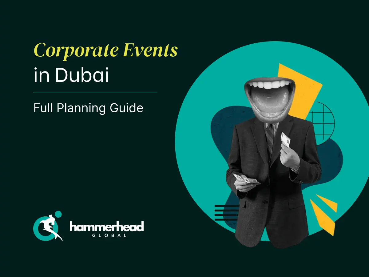 corporate events in Dubai, UAE