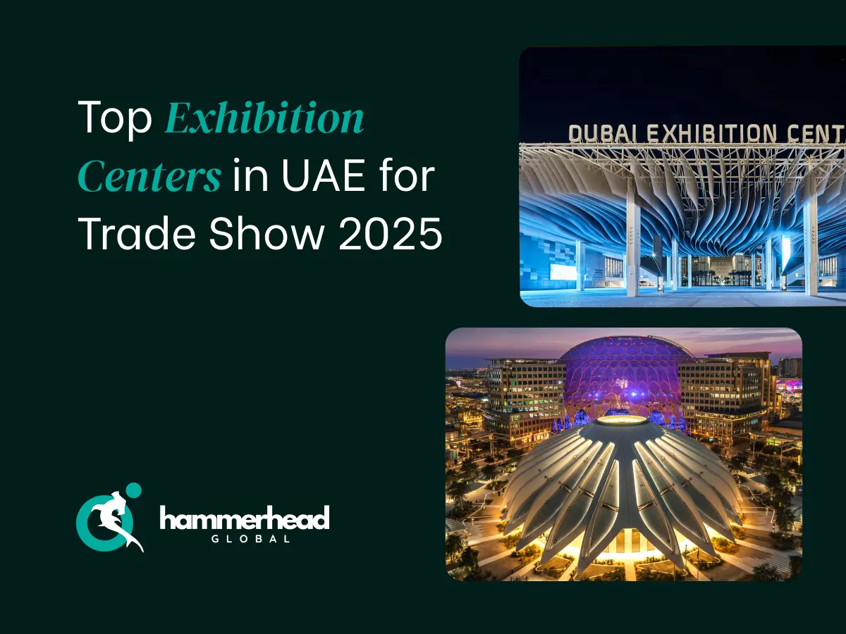 top exhibition centers in uae for trade show