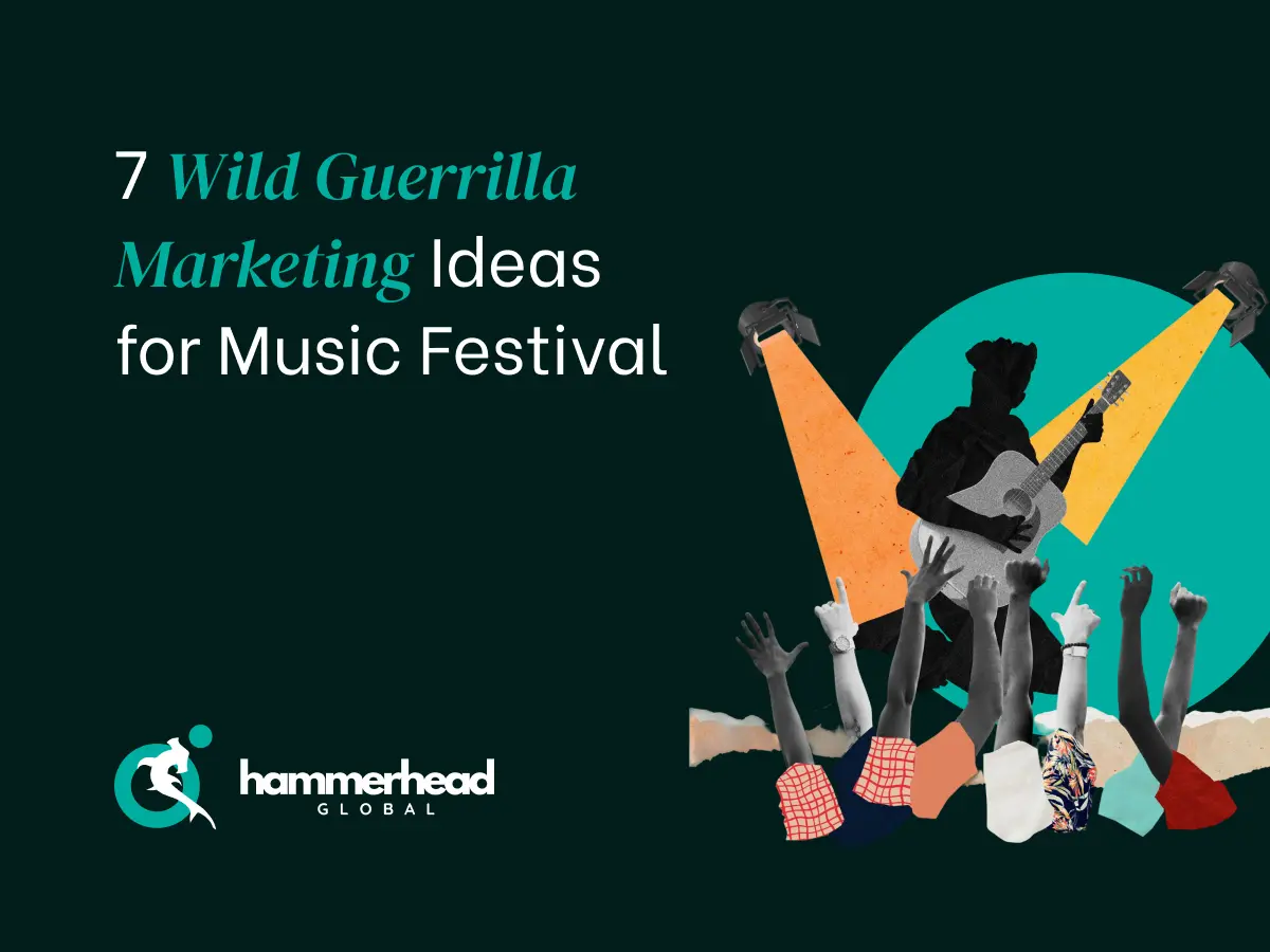 Guerrilla Advertising at Festivals