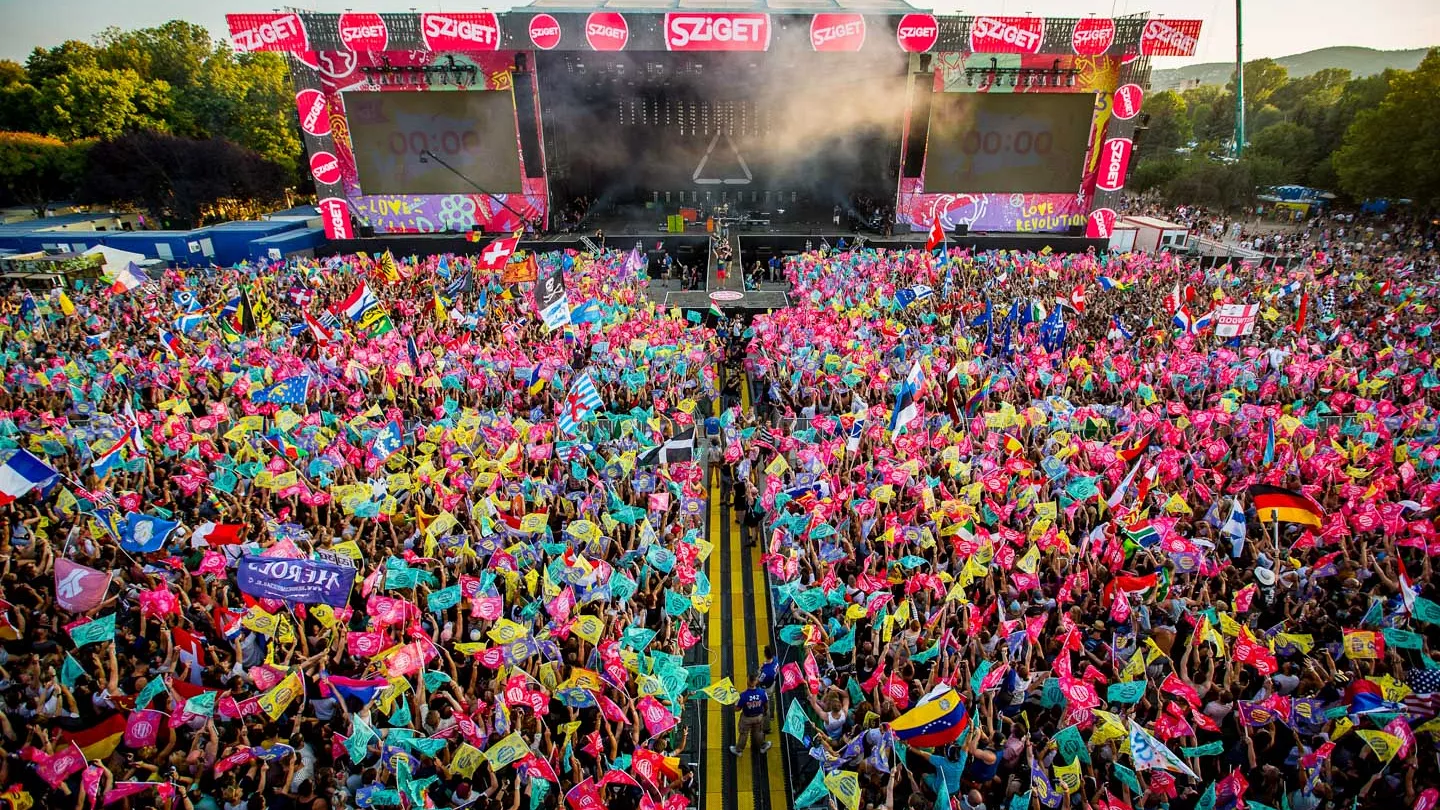 Red Bull's Secret DJ Set at Sziget Festival (2018)