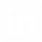 LinkedIn logo in black on white background.