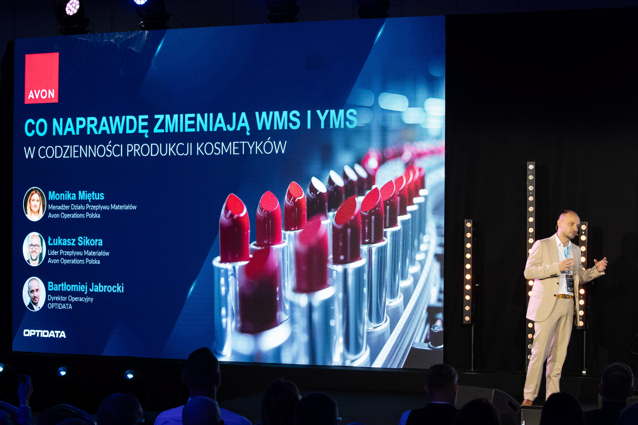 OPTIDATA TECH 2025 - prelekcja Case Study (Avon)