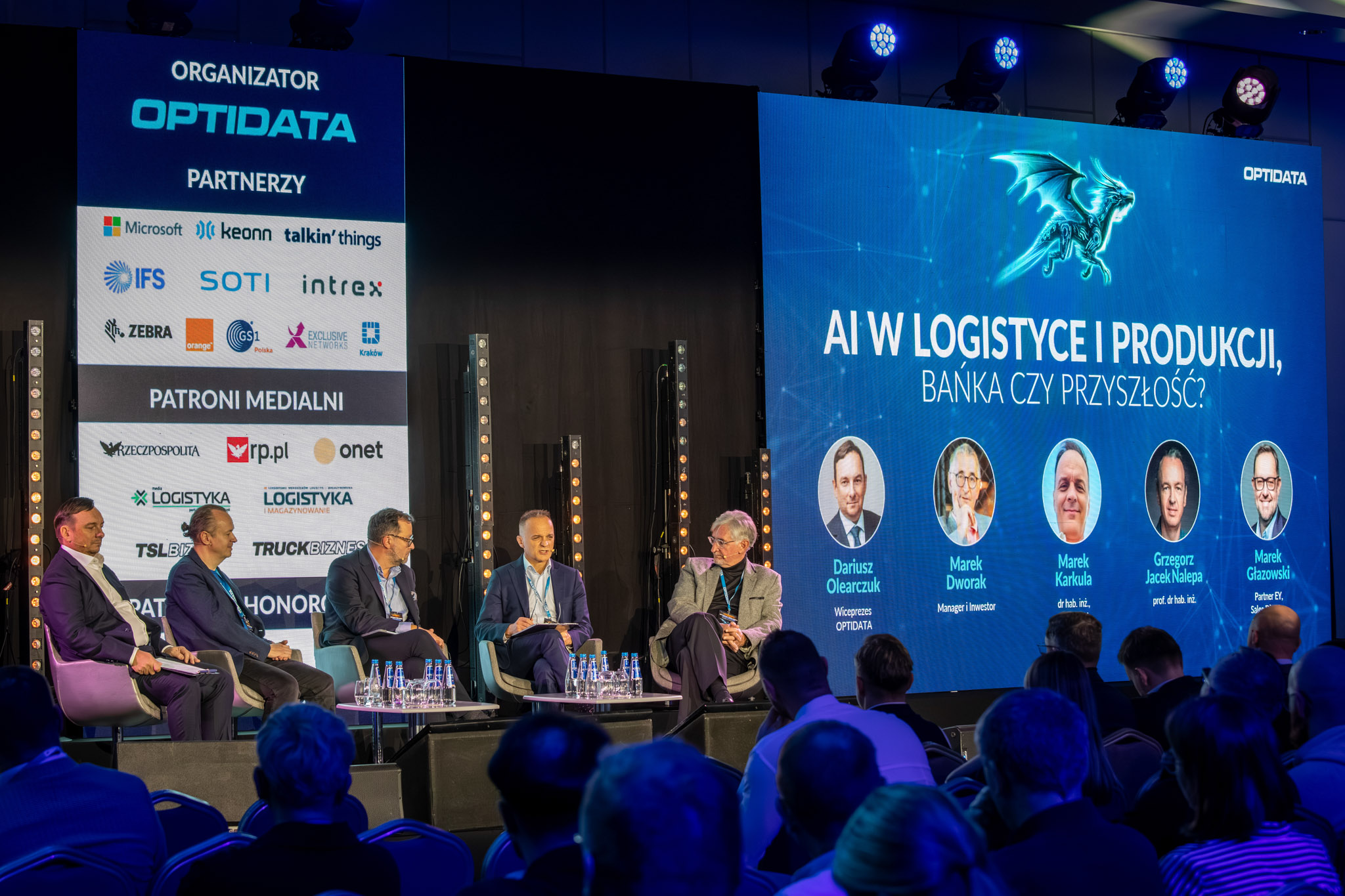 OPTIDATA TECH 2025 - debata ekspercka (AI w logistyce)