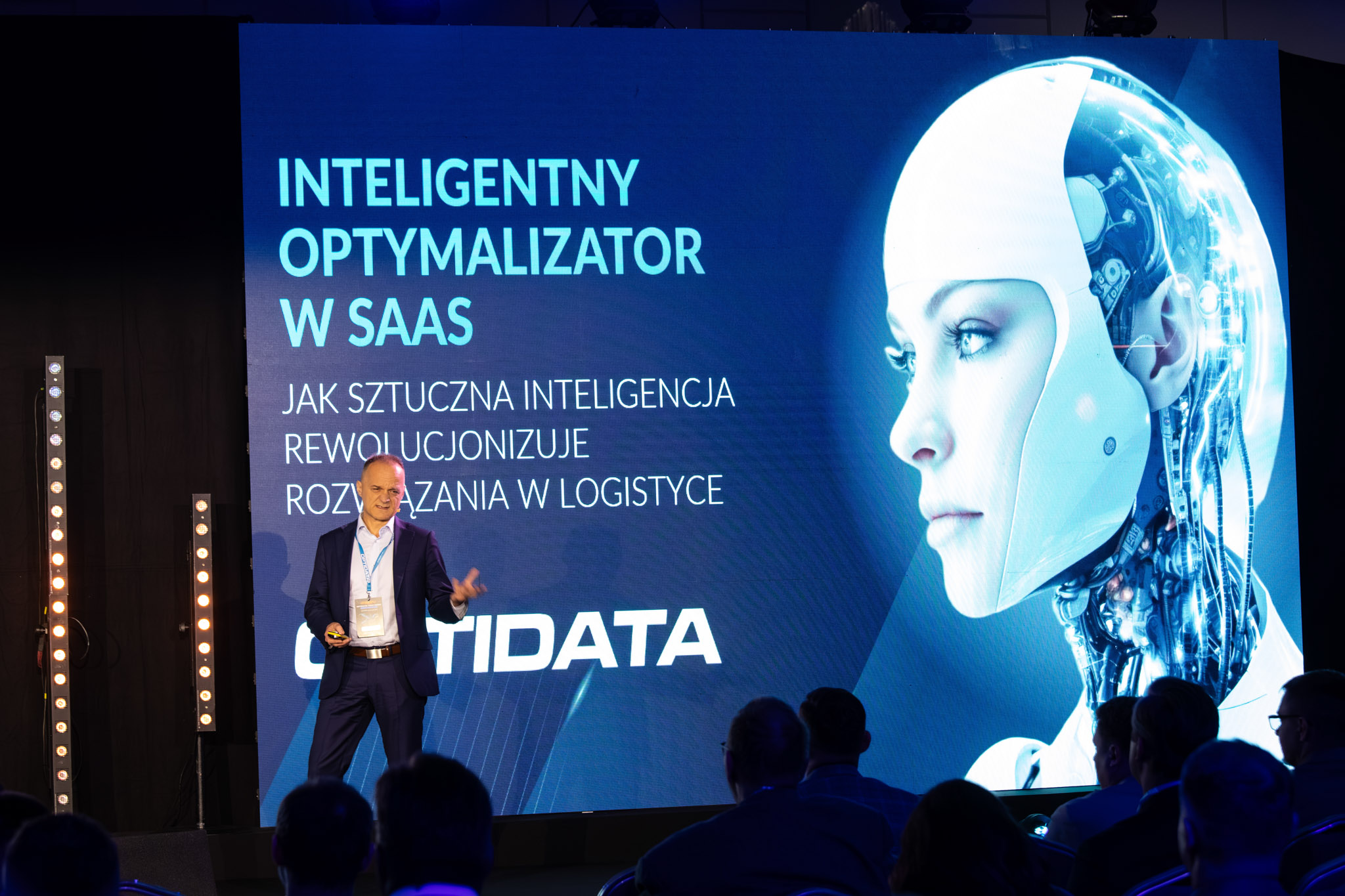 OPTIDATA TECH 2025 - prelekcje naukowe (inteligentny optymalizator w SaaS)