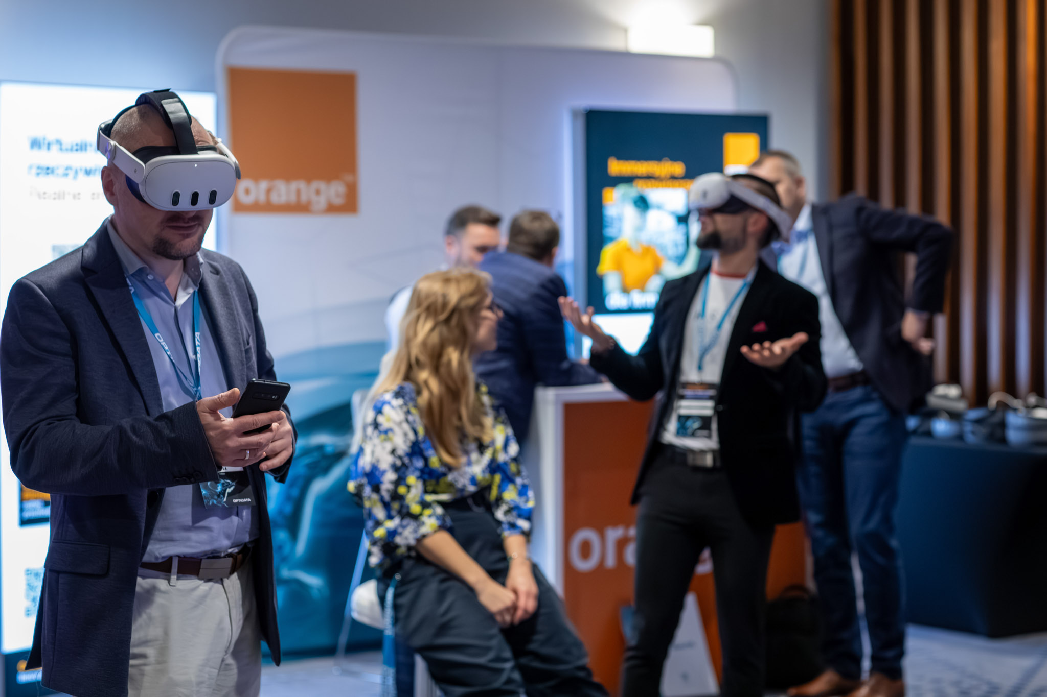 OPTIDATA TECH 2025 - stoiska Patronów