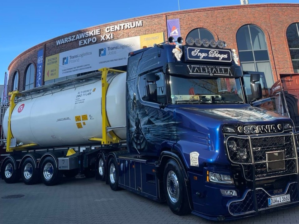 TransLogistica Poland 2025 - Warszawskie Centrum EXPO XXI