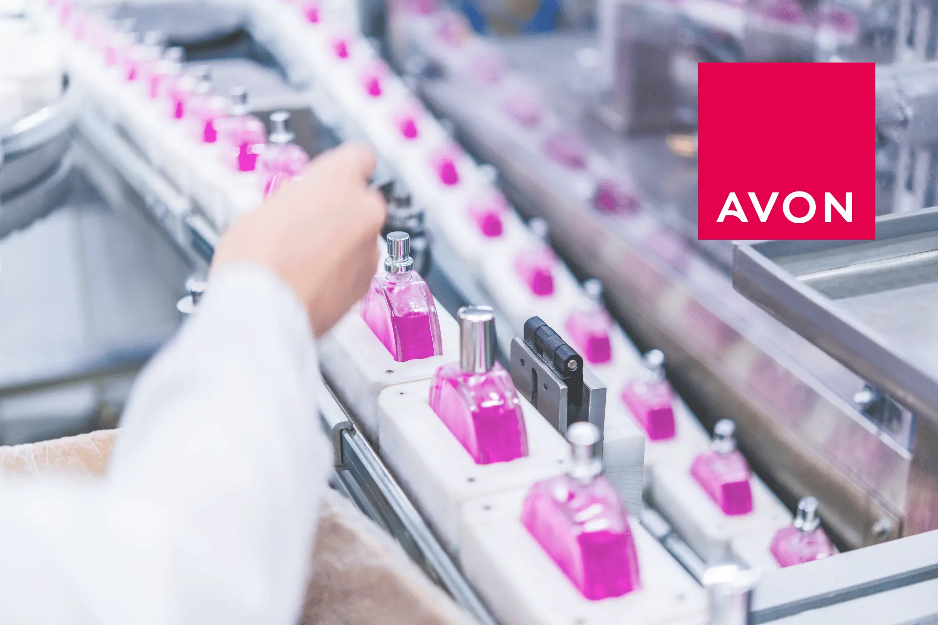 Avon Operations Polska – Case study wdrożenia WMS Invident i YMS Sophia (linia produkcyjna)