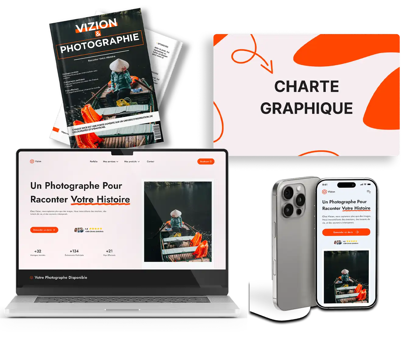Engagement Supria – design sur mesure