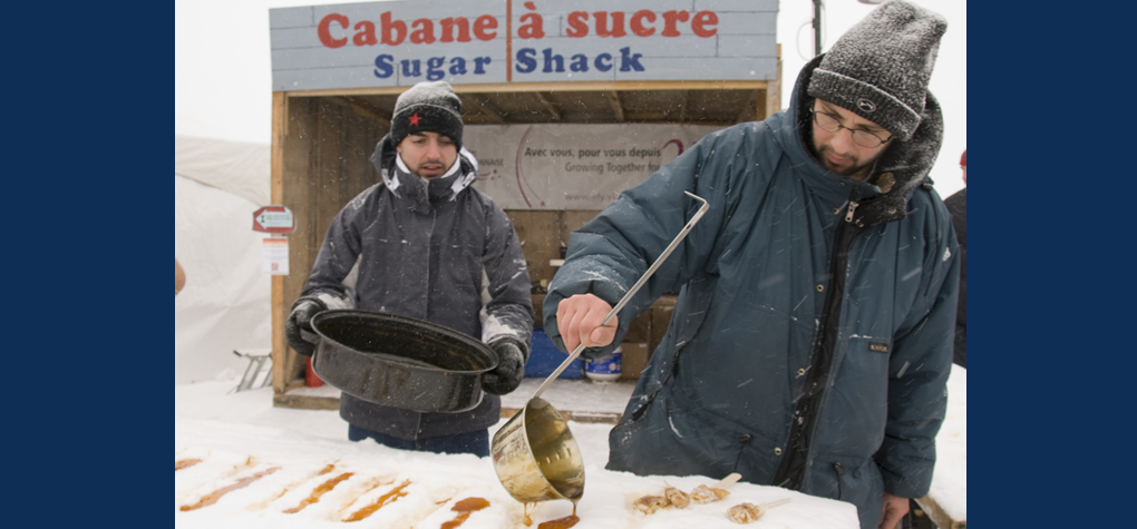 Sugar Shack and Maple Syrup