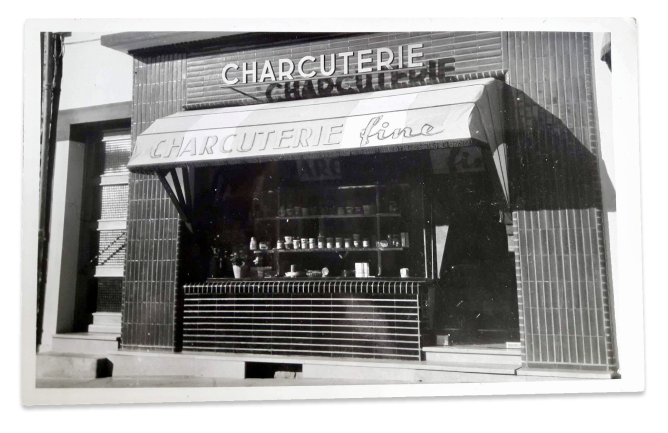 image de charcuterie fine