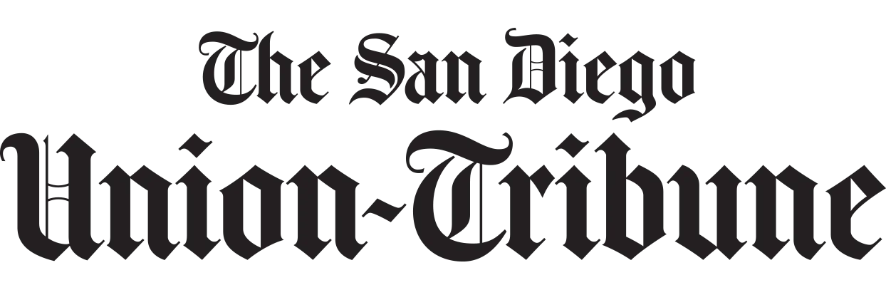 The San Diego Union Tribune Loog