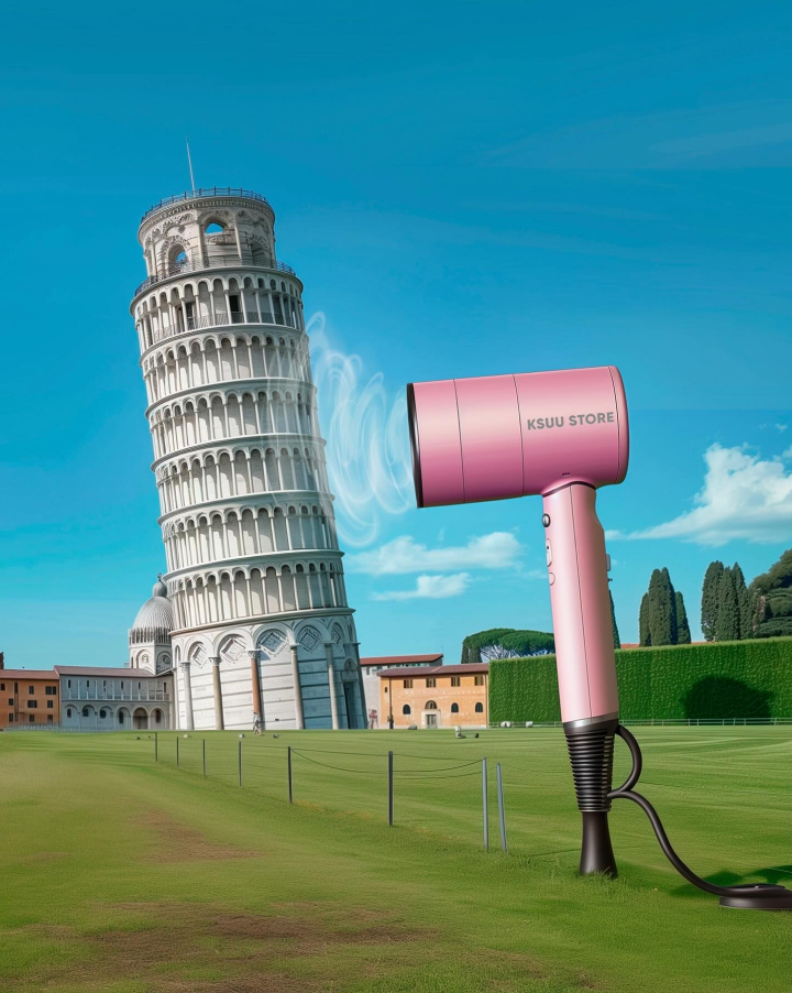 Фасад будівлі створений з АІ для KSUU store