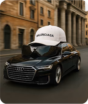 автомобіль згенерований за допомогою АІ