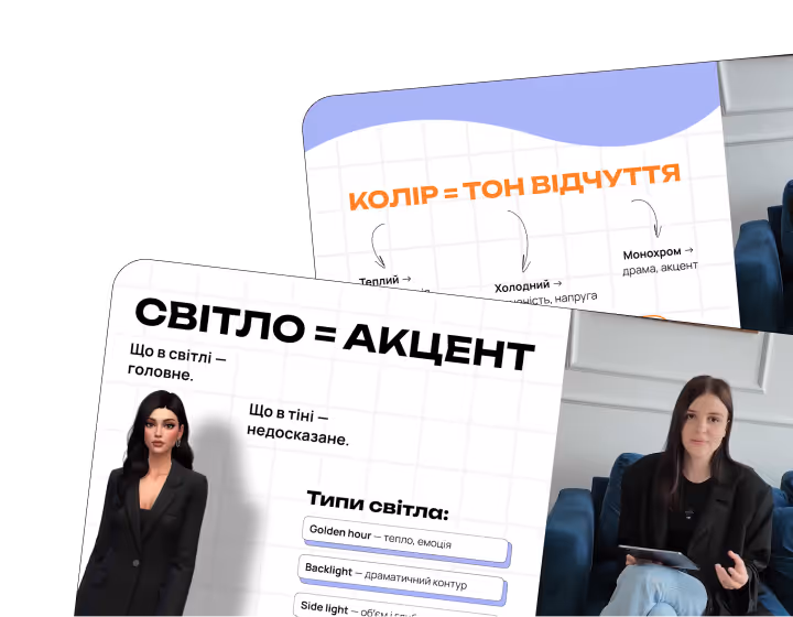Навчання зі створення АІ-контенту