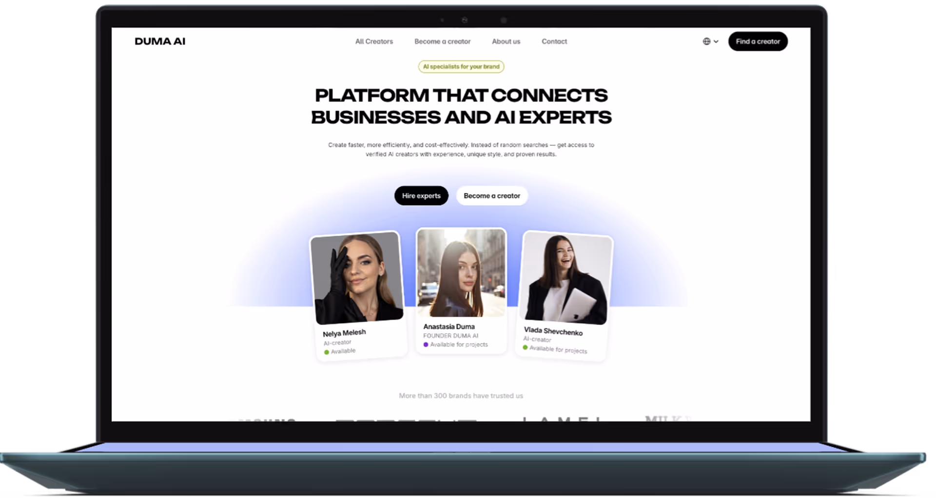 ПЛАТФОРМА, ЩО ПОЄДНУЄ БІЗНЕСИ ТА АІ-ЕКСПЕРТІВ