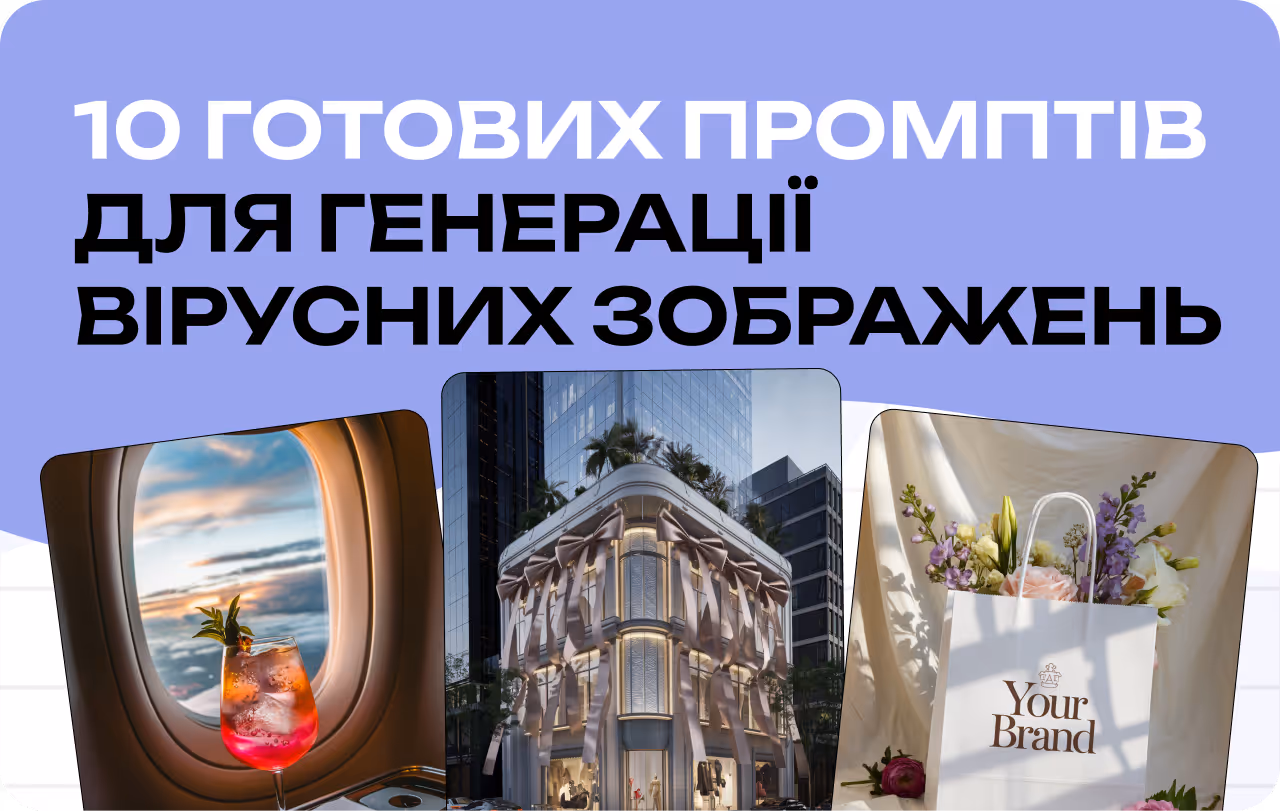10 промптів для віральних генерацій брендів