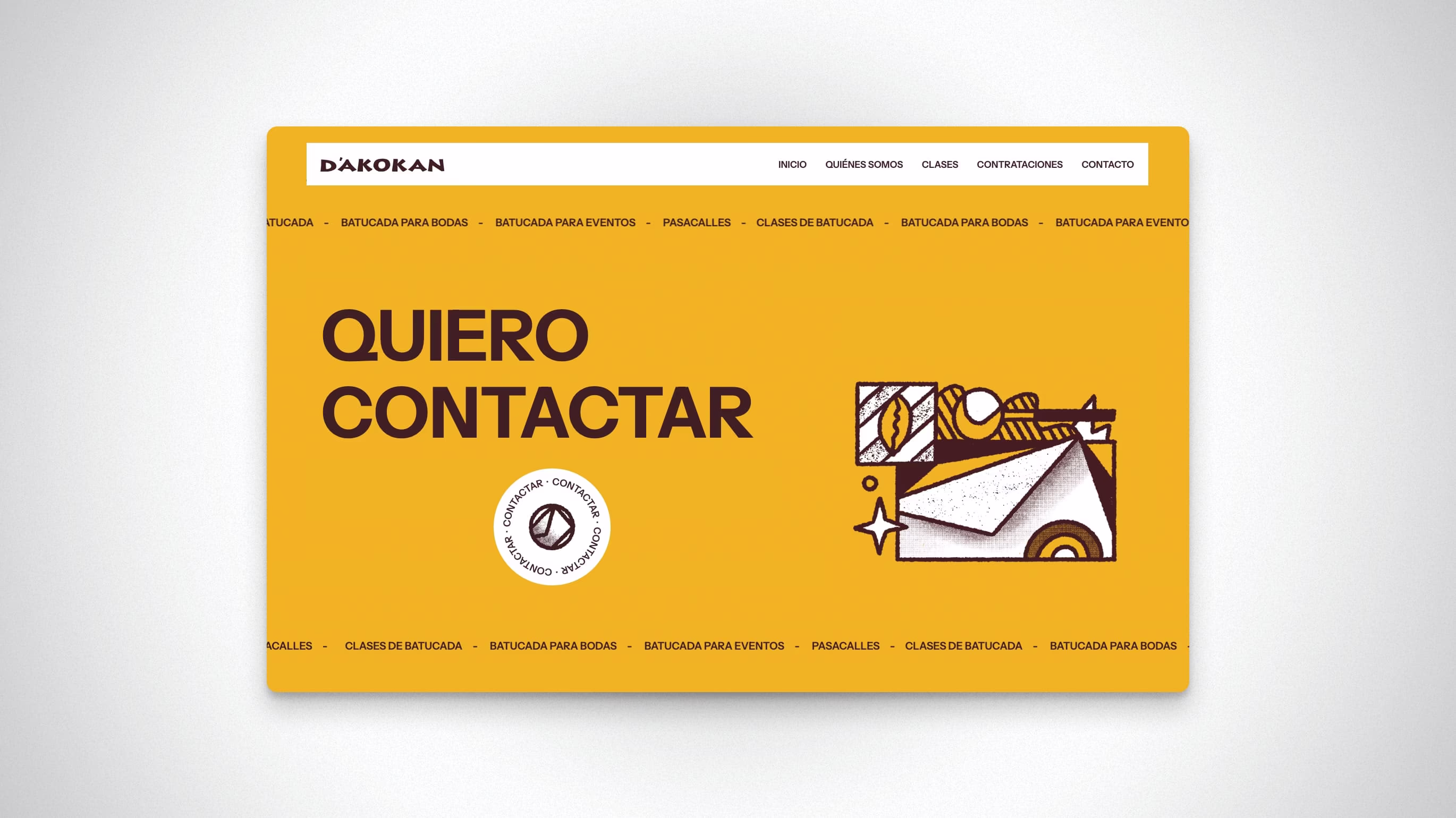 Imagen de la sección de contacto