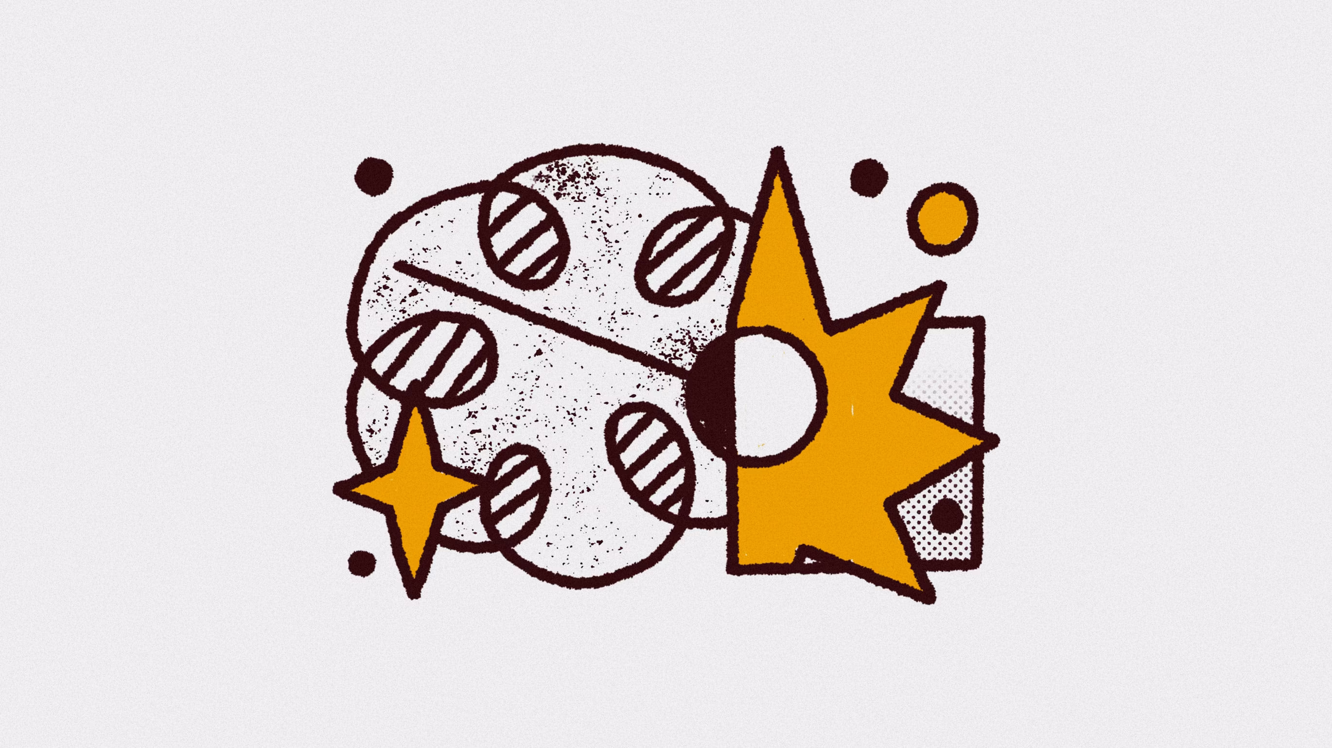 Ilustración para la página 404 de un golpe de baqueta