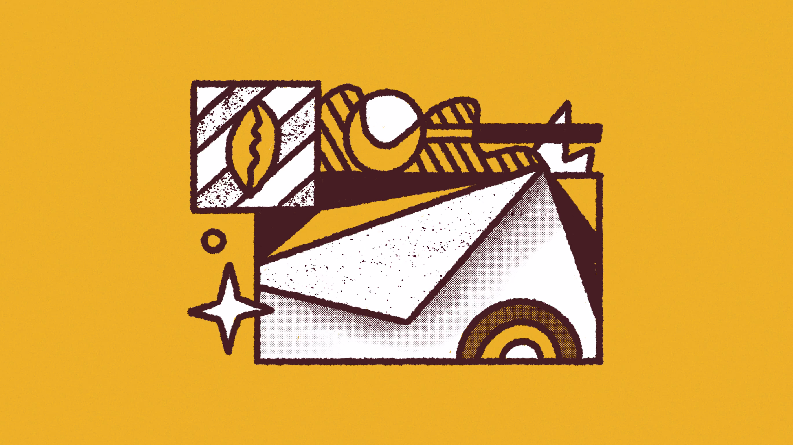 Ilustración para el banner de contacto