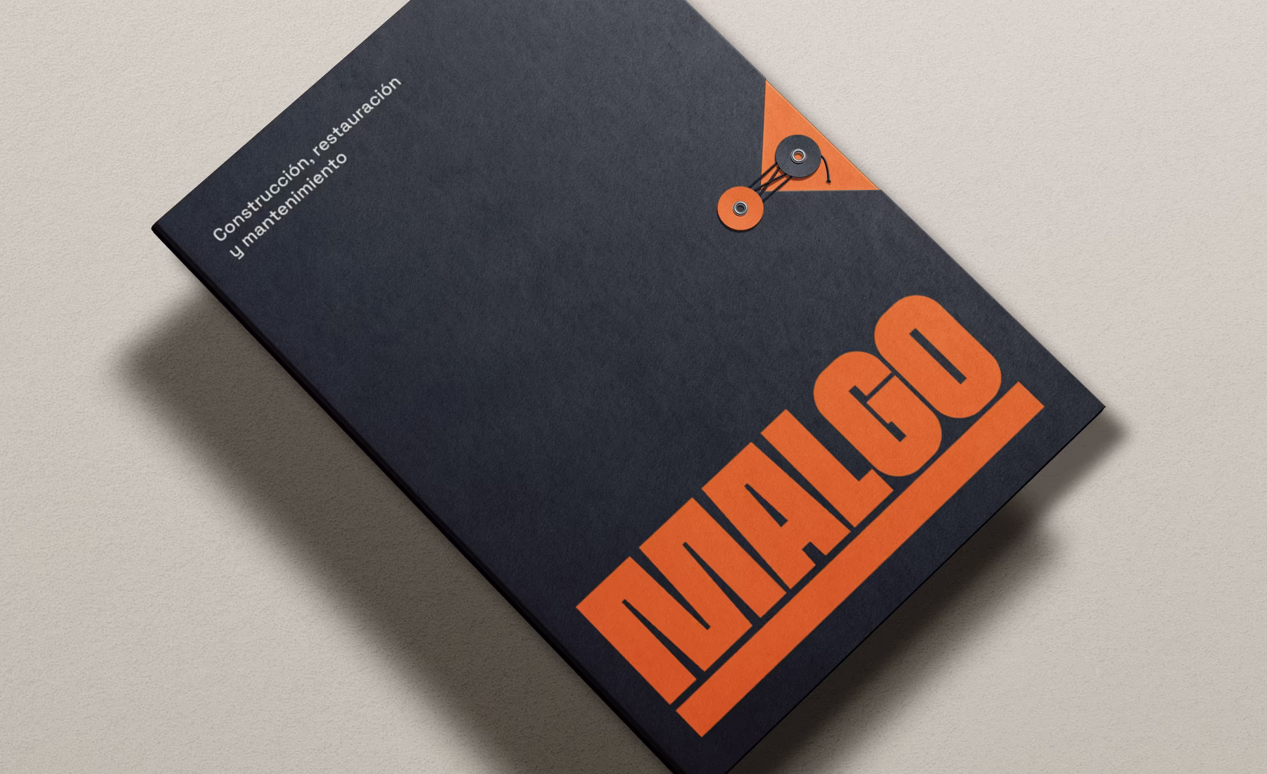 Diseño de la carpeta corporativa