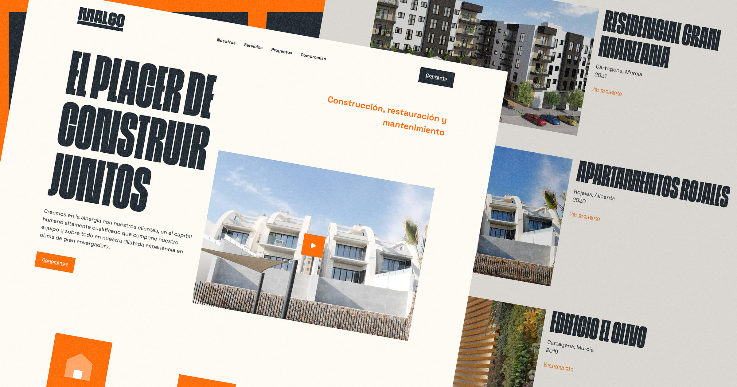 Diseño de la web corporativa